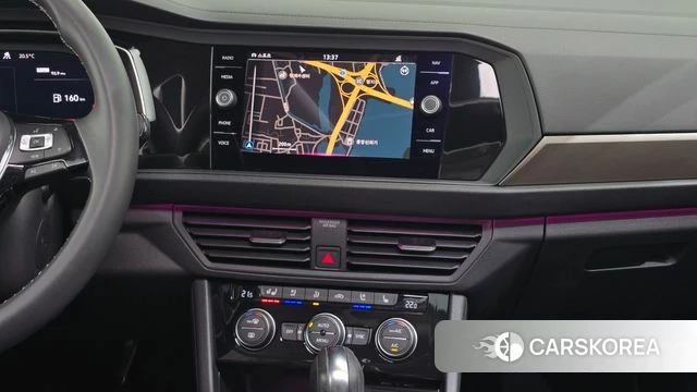 Volkswagen 7th Generation of Jetta 2021 Черный из Кореи, фото 6