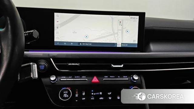 Hyundai Sonata D Edge (DN8) 2023 Серый из Кореи, фото 6