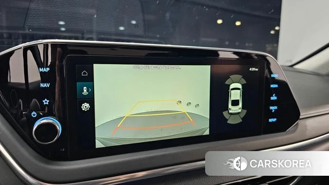 Hyundai Sonata (DN8) 2022 Черный из Кореи, фото 6
