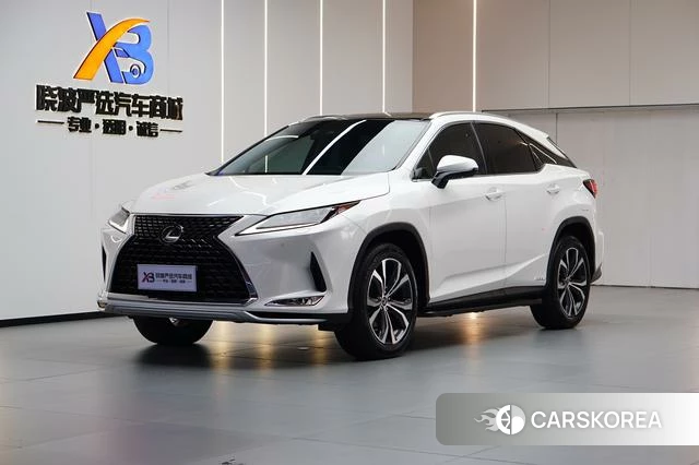 Lexus RX 2022 Белый из Китая, фото 6