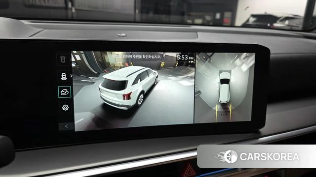 Kia The New Sorento 4th Generation 2024 Черный из Кореи, фото 6