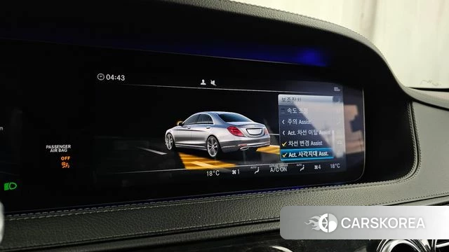 Mercedes-Benz S-Class W222 2018 Черный из Кореи, фото 6