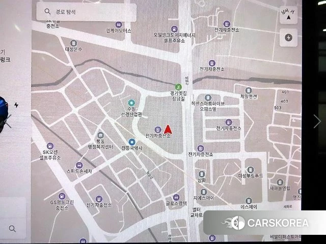 Tesla Model 3 2020 Синий из Кореи, фото 6