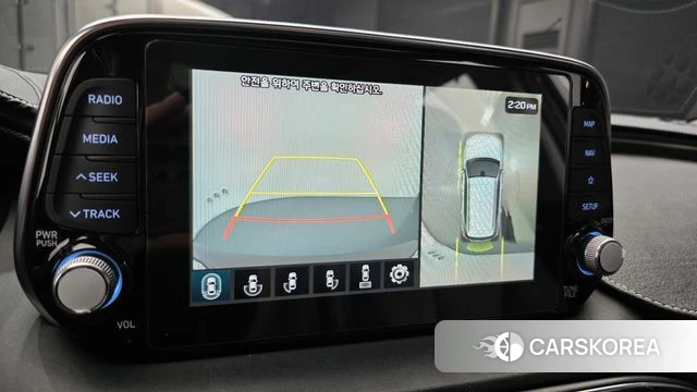 Hyundai Santa Fe TM 2018 Серый из Кореи, фото 6