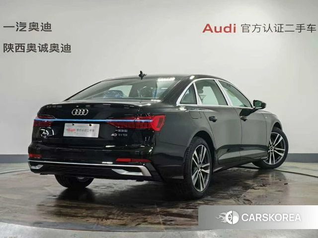 Audi A6L 2026 Черный из Китая, фото 6