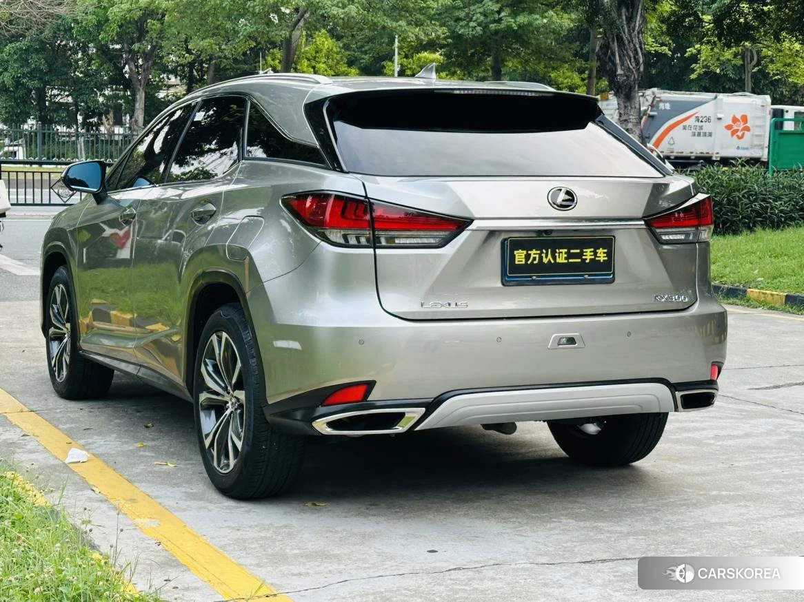 Lexus RX 2020 Серебристо-серый из Китая, фото 6