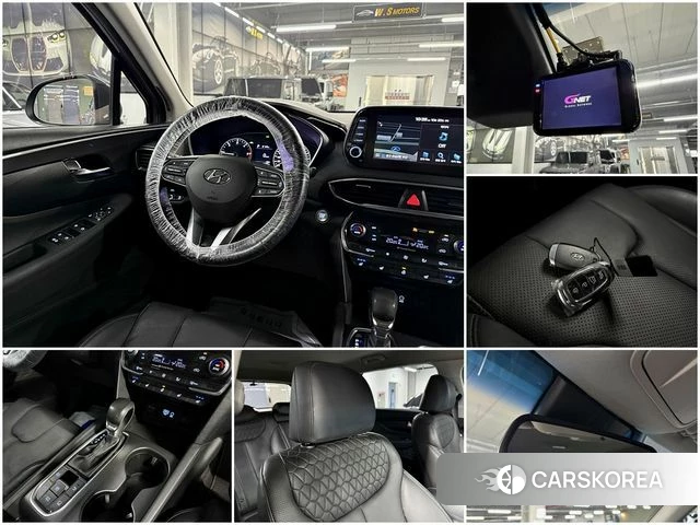 Hyundai Santa Fe TM 2018 Серый из Кореи, фото 6
