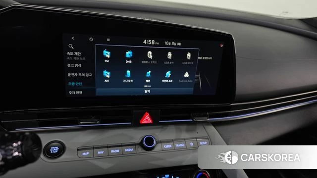 Hyundai The New Avante (CN7) 2025 Серебристо-серый из Кореи, фото 6