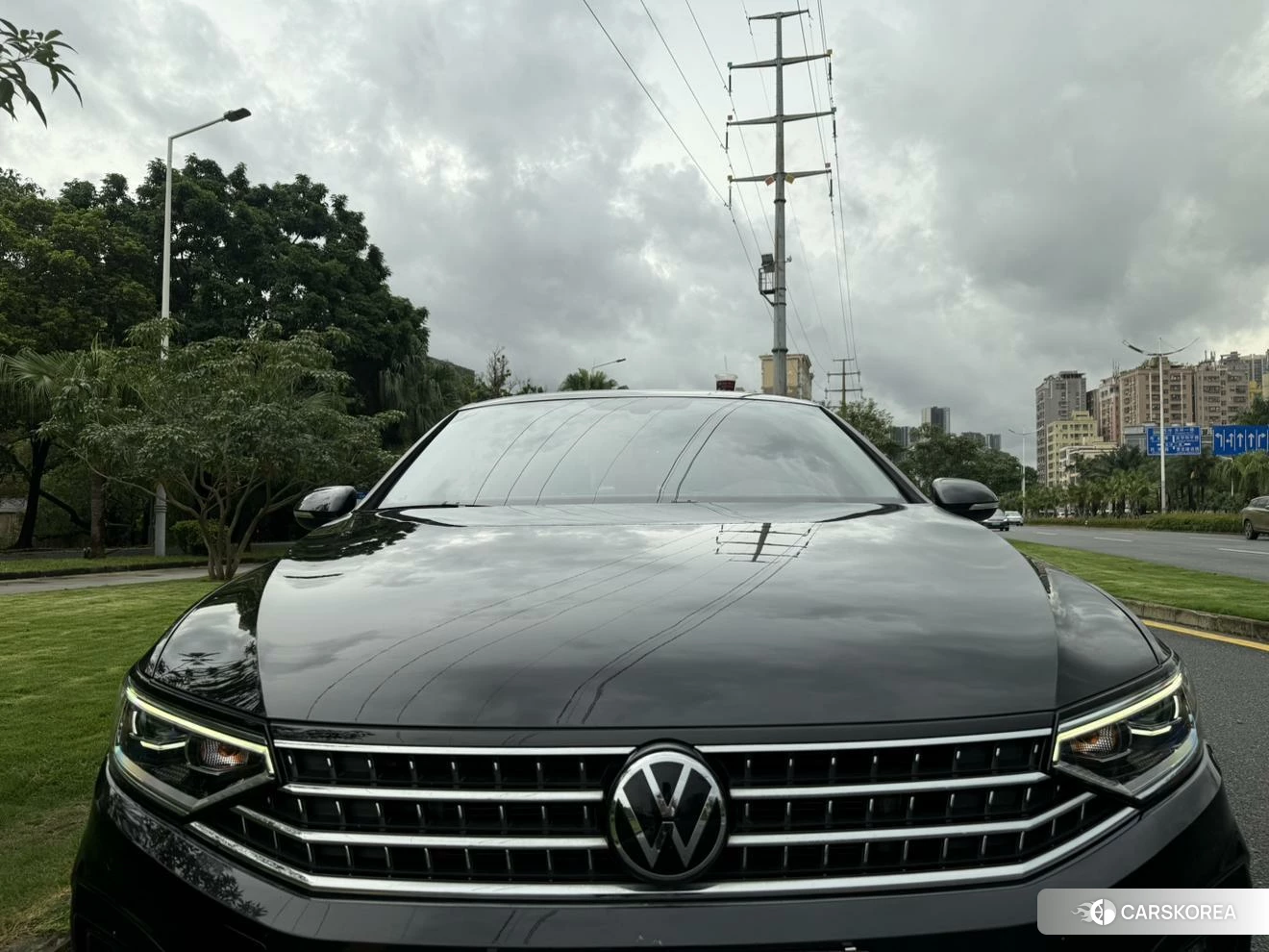 Volkswagen Magotan 2022 Черный из Китая, фото 6