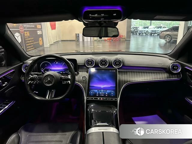 Mercedes-Benz C-class 2021 Зеленый из Китая, фото 6
