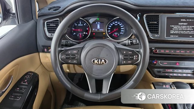 Kia The New Carnival 2018 Белый из Кореи, фото 6