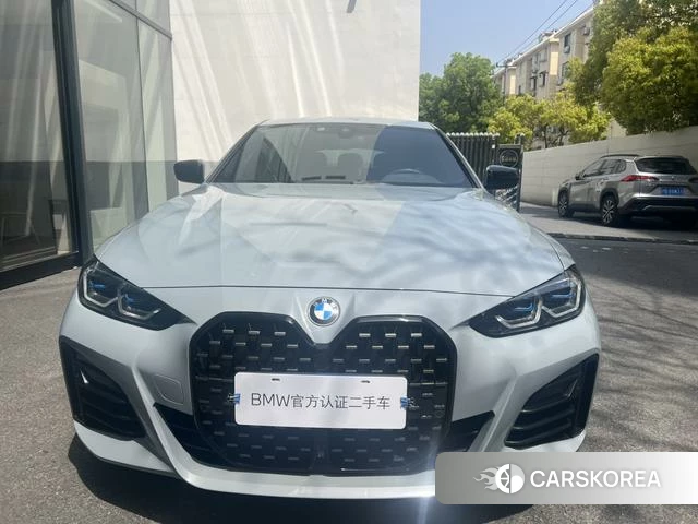 BMW 4 series 2023 Серебристо-серый из Китая, фото 6