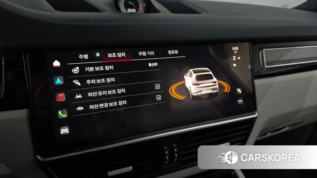 Porsche Cayenne (PO536) 2023 Черный из Кореи, фото 6