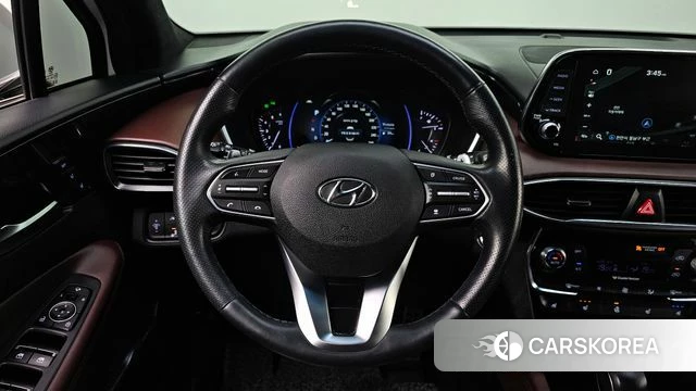 Hyundai Santa Fe TM 2020 Белый из Кореи, фото 6