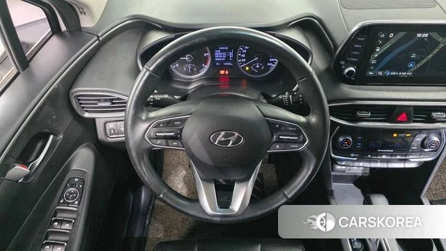 Hyundai Santa Fe TM 2019 Белый из Кореи, фото 6