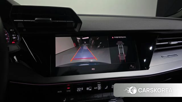 Audi A3 (8Y) 2022 Синий из Кореи, фото 6