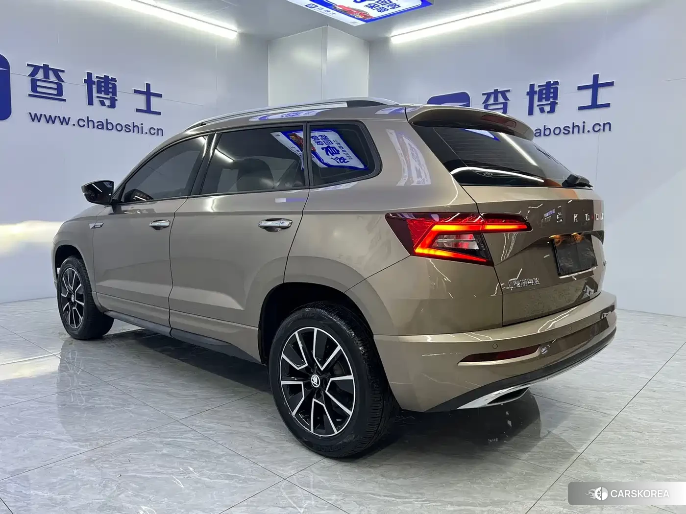 Skoda Karoq 2023 Champagne/brown из Китая, фото 6