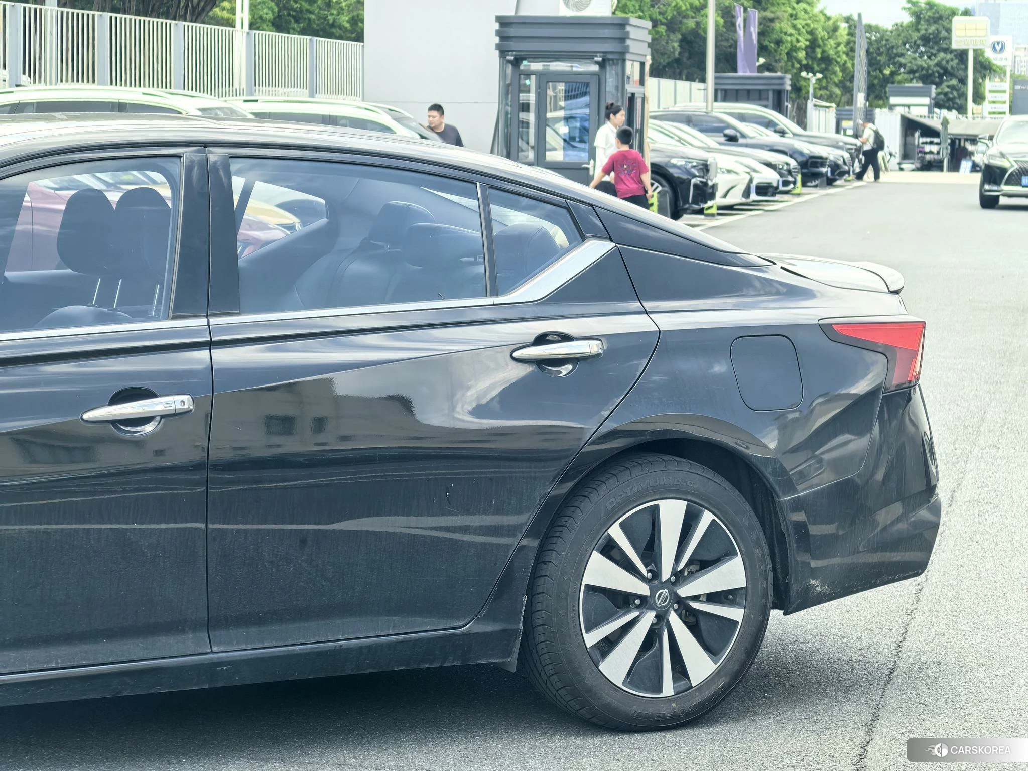 Nissan Altima 2020 Черный из Китая, фото 6