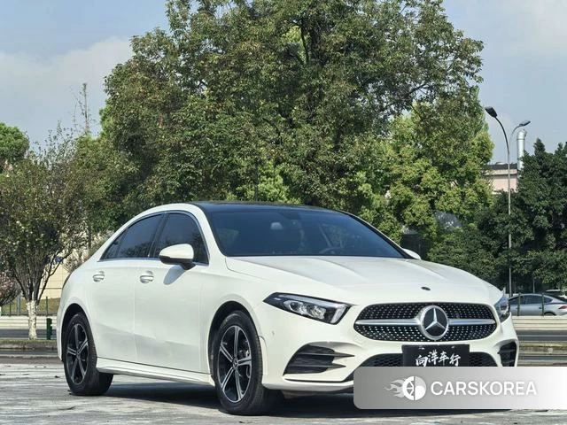 Mercedes-Benz A-Class 2022 Белый из Китая, фото 6
