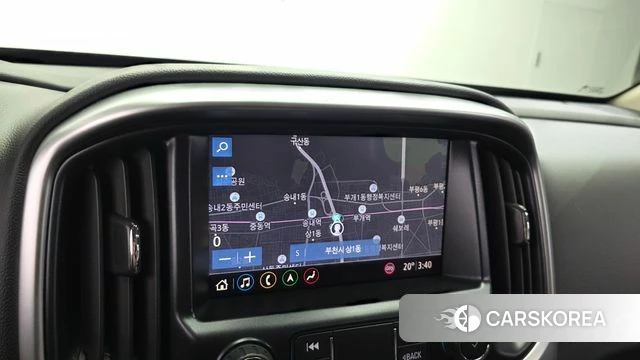 Chevrolet (GM Daewoo) Colorado 2019 Белый из Кореи, фото 6