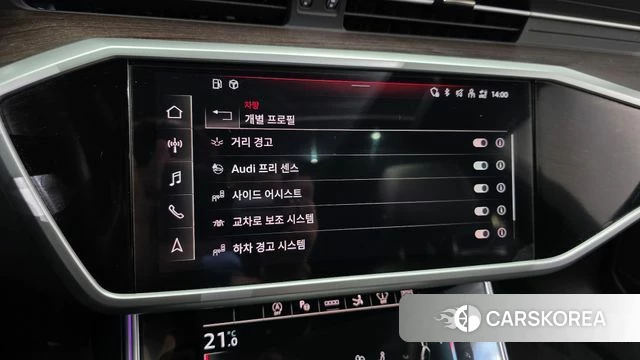 Audi A7 (4K) 2022 Черный из Кореи, фото 6