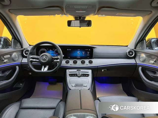 Mercedes-Benz E-Class 2022 Черный из Китая, фото 6