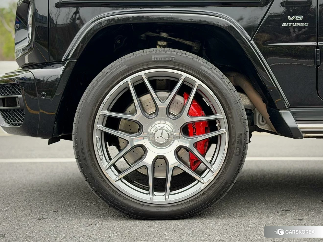 Mercedes-Benz AMG G-Class 2023 Черный из Китая, фото 6
