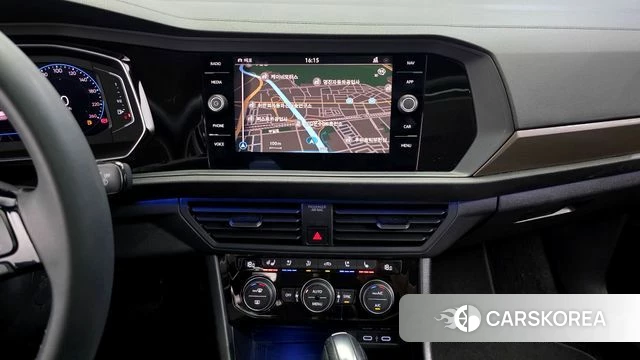 Volkswagen 7th Generation of Jetta 2021 Черный из Кореи, фото 6