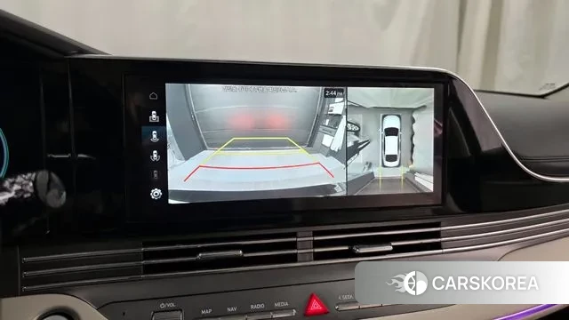Hyundai The New Grandeur IG 2021 Черный из Кореи, фото 6