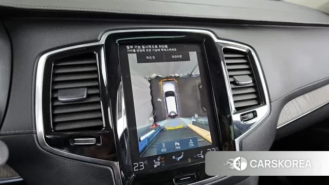 Volvo XC90 second Generation 2022 Белый из Кореи, фото 6
