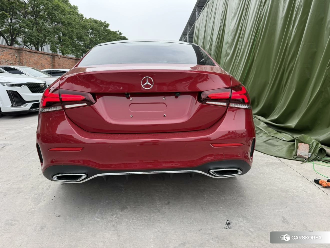 Mercedes-Benz A-Class 2021 Красный из Китая, фото 6
