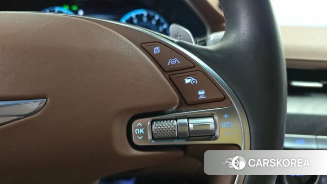 Genesis G80 (RG3) 2021 Серый из Кореи, фото 6