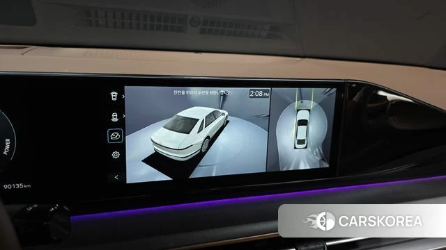 Hyundai Grandeur Hybrid (GN7) 2023 Черный из Кореи, фото 6