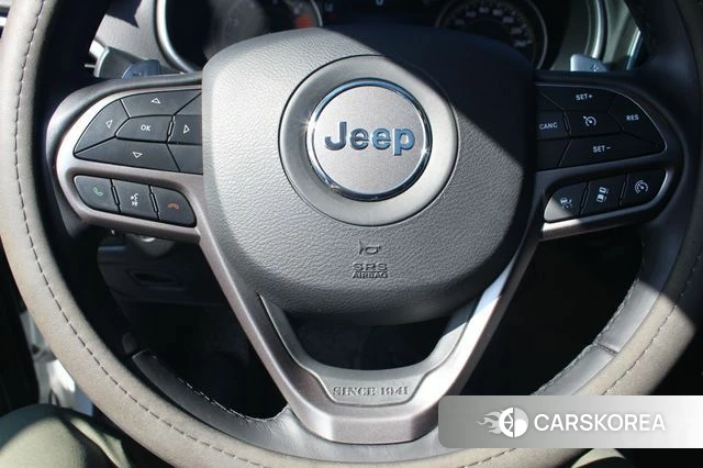 Jeep Cherokee (KL) 2021 Белый из Кореи, фото 6