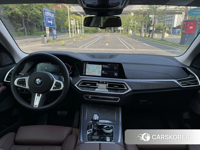 BMW X5 2021 Темно-серый из Китая, фото 6