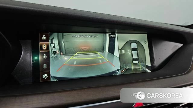 Genesis G90 2019 Синий из Кореи, фото 6
