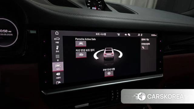 Porsche Cayenne (PO536) 2021 Черный из Кореи, фото 6