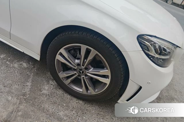 Mercedes-Benz C-class 2021 Белый из Китая, фото 6