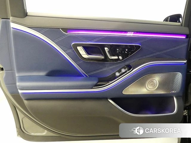 Mercedes-Benz S-Class W223 2022 Серебристо-серый из Кореи, фото 6