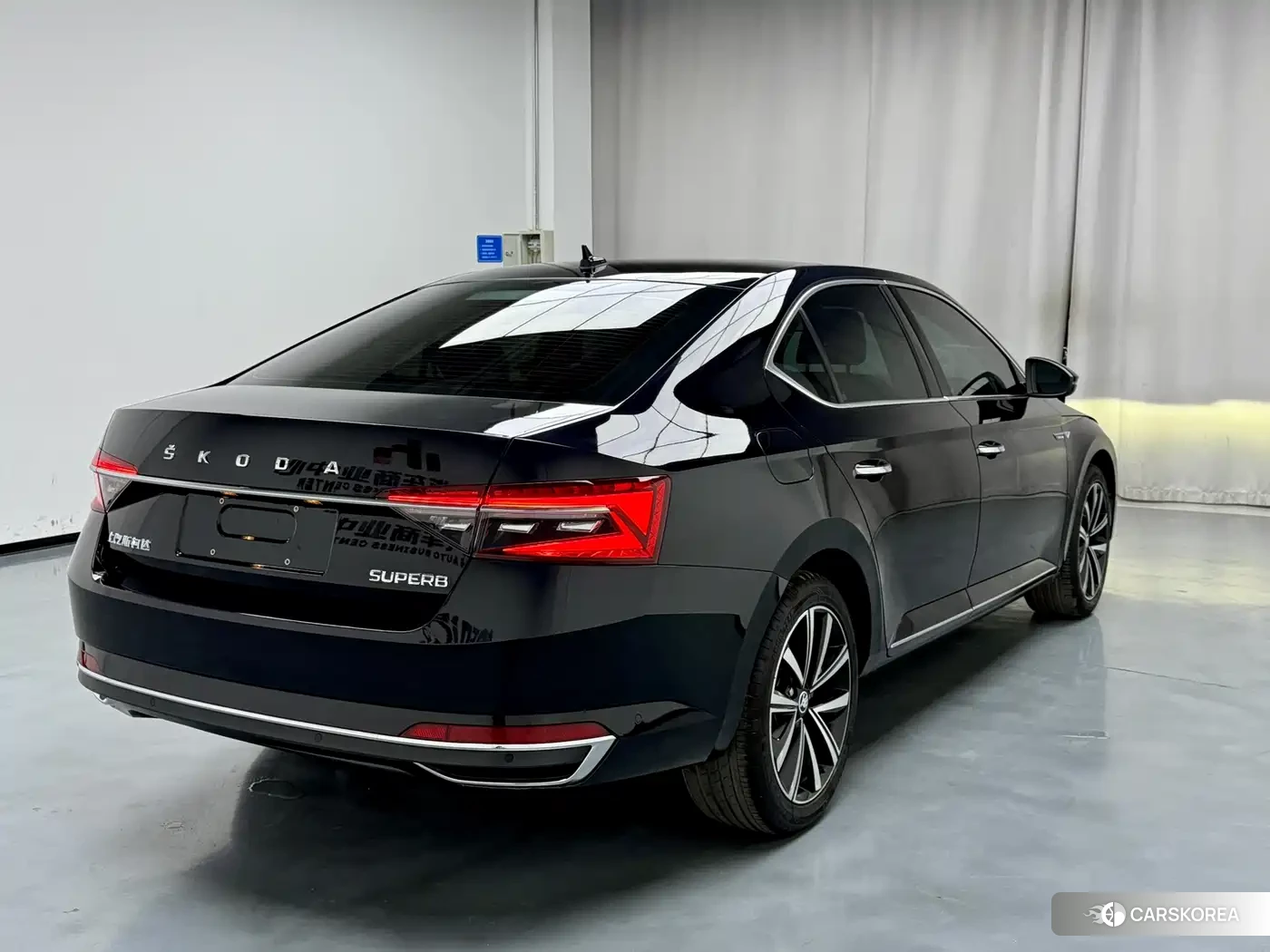 Skoda Superb 2023 Черный из Китая, фото 6