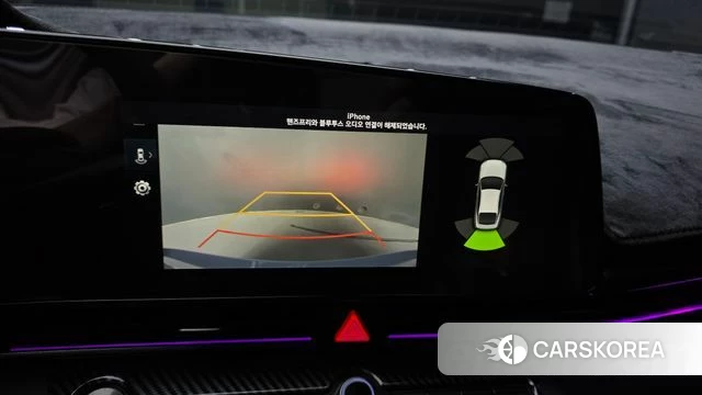 Hyundai Avante (CN7) 2022 Небесно-голубой из Кореи, фото 6