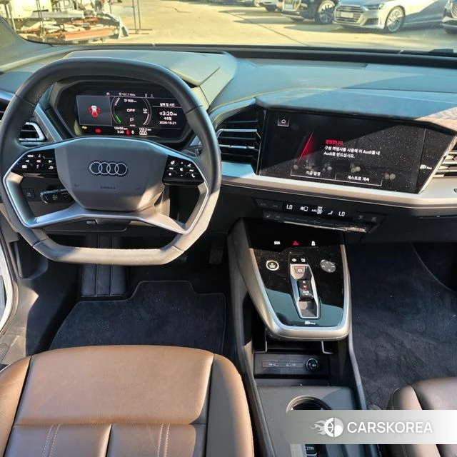 Audi Q4 e-Tron (F4) 2025 Белый из Кореи, фото 6