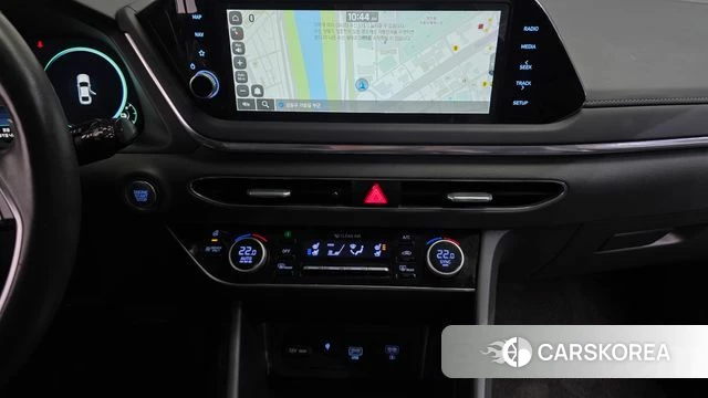 Hyundai Sonata Hybrid (DN8) 2021 Серый из Кореи, фото 6