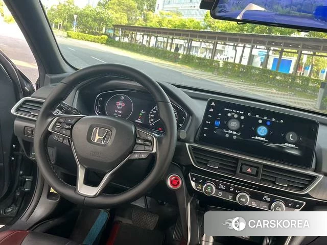 Honda Inspire 2023 Зеленый из Китая, фото 6