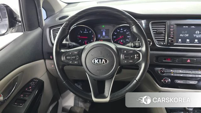 Kia The New Carnival 2019 Белый из Кореи, фото 6