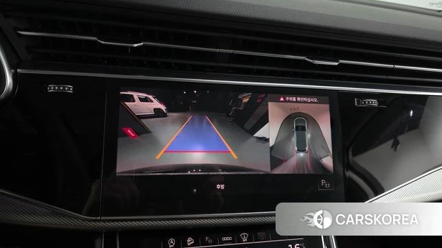 Audi Q7 (4M) 2022 Черный из Кореи, фото 6