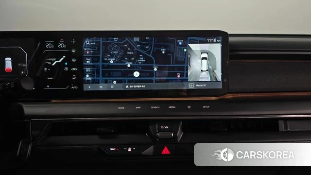 Kia EV9 2024 Серый из Кореи, фото 6
