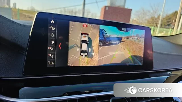 BMW 5 Series (G30) 2019 Синий из Кореи, фото 6