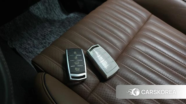 Genesis G70 2018 Синий из Кореи, фото 6