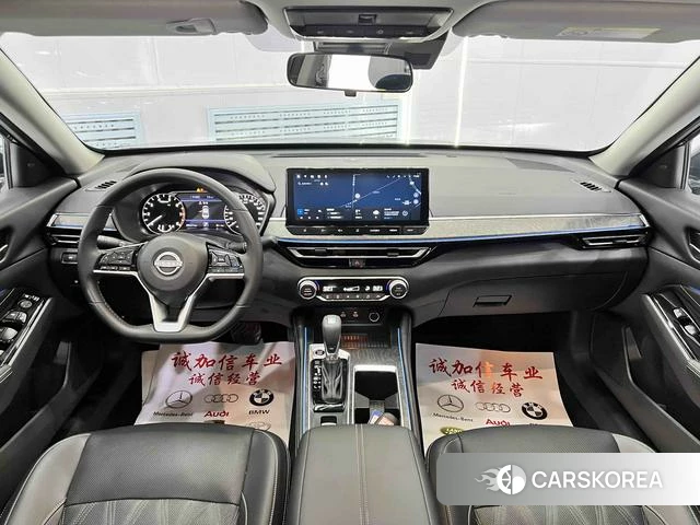 Nissan Altima 2023 Черный из Китая, фото 6
